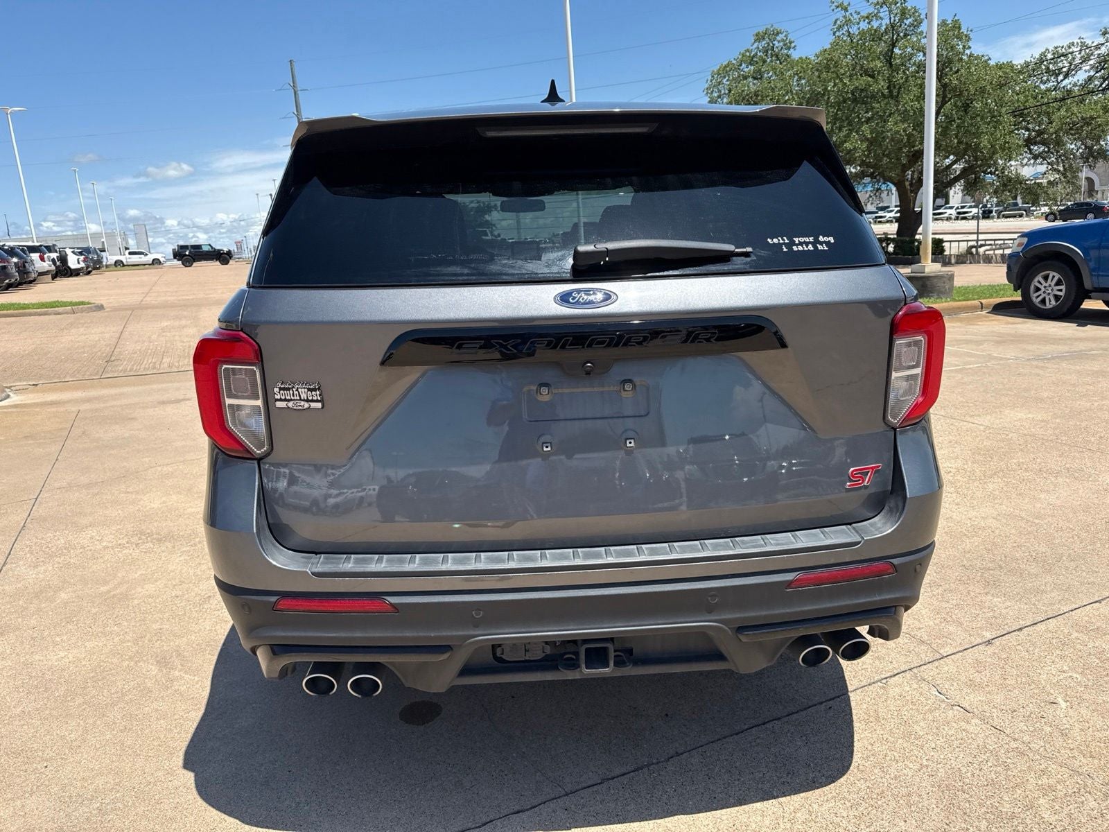2022 Ford Explorer ST
