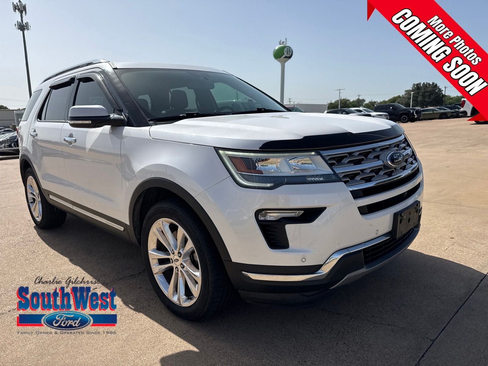 2019 Ford Explorer Limited