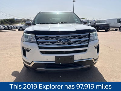2019 Ford Explorer Limited