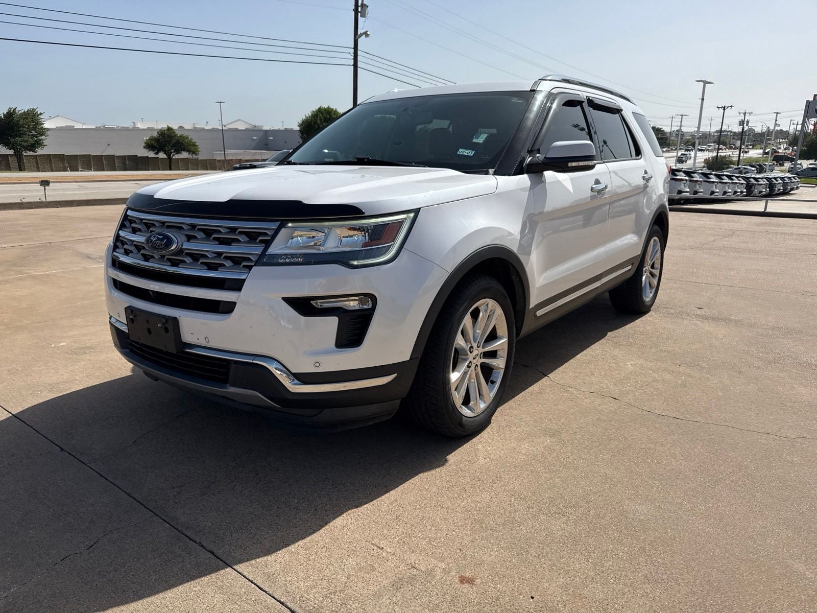 2019 Ford Explorer Limited