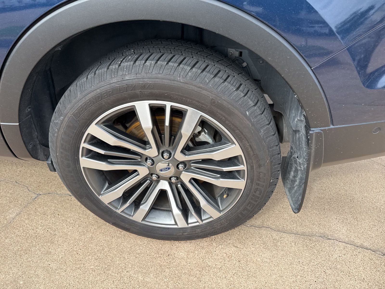 2017 Ford Explorer Platinum