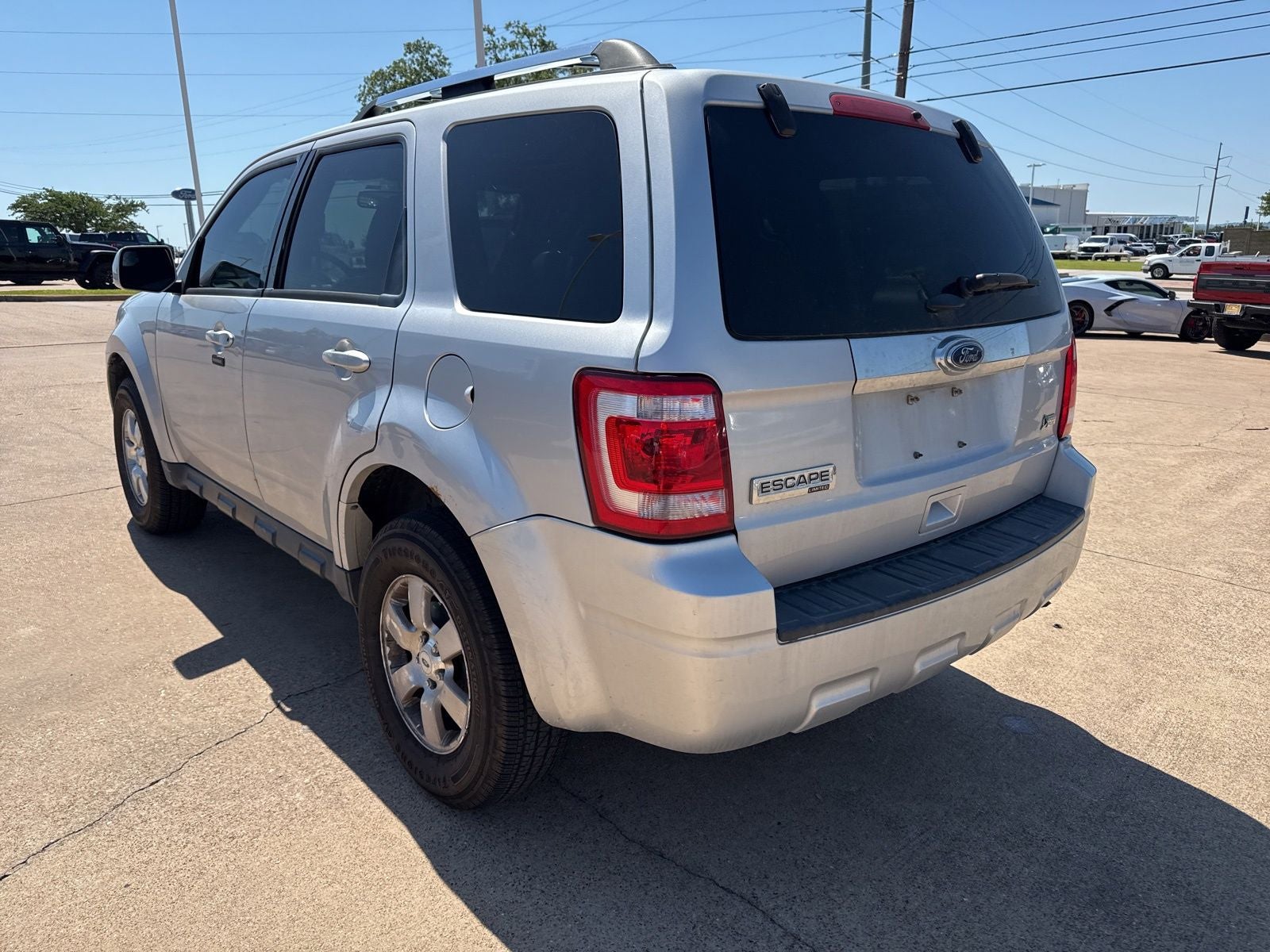 2011 Ford Escape Limited