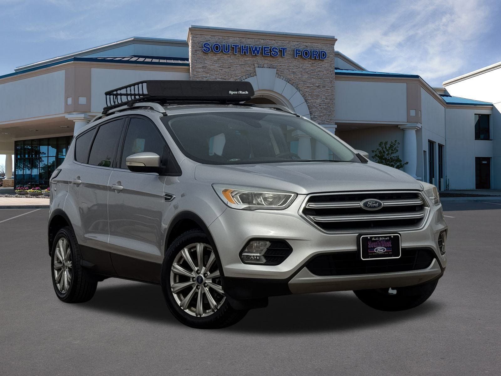 2017 Ford Escape Titanium