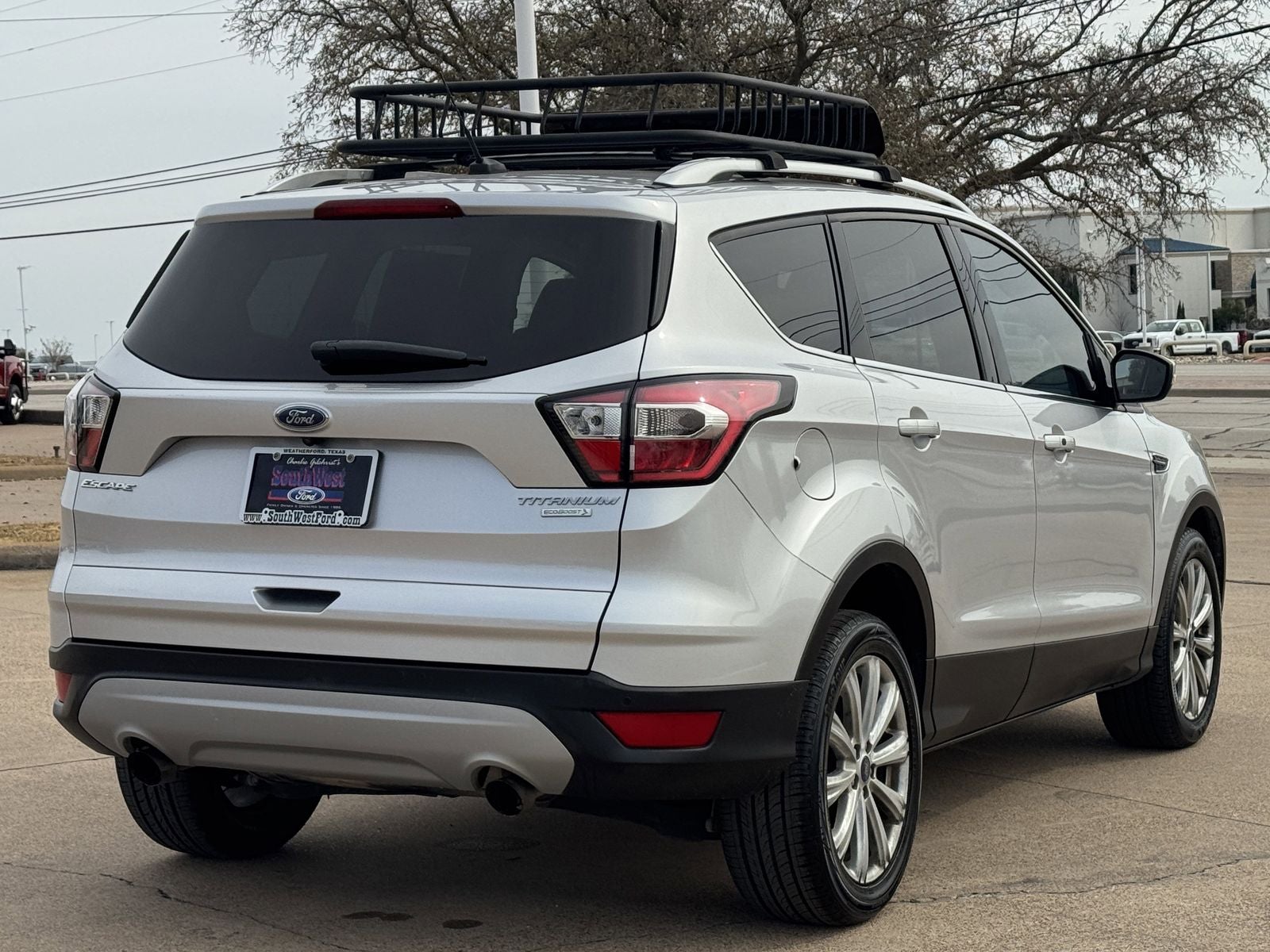 2017 Ford Escape Titanium