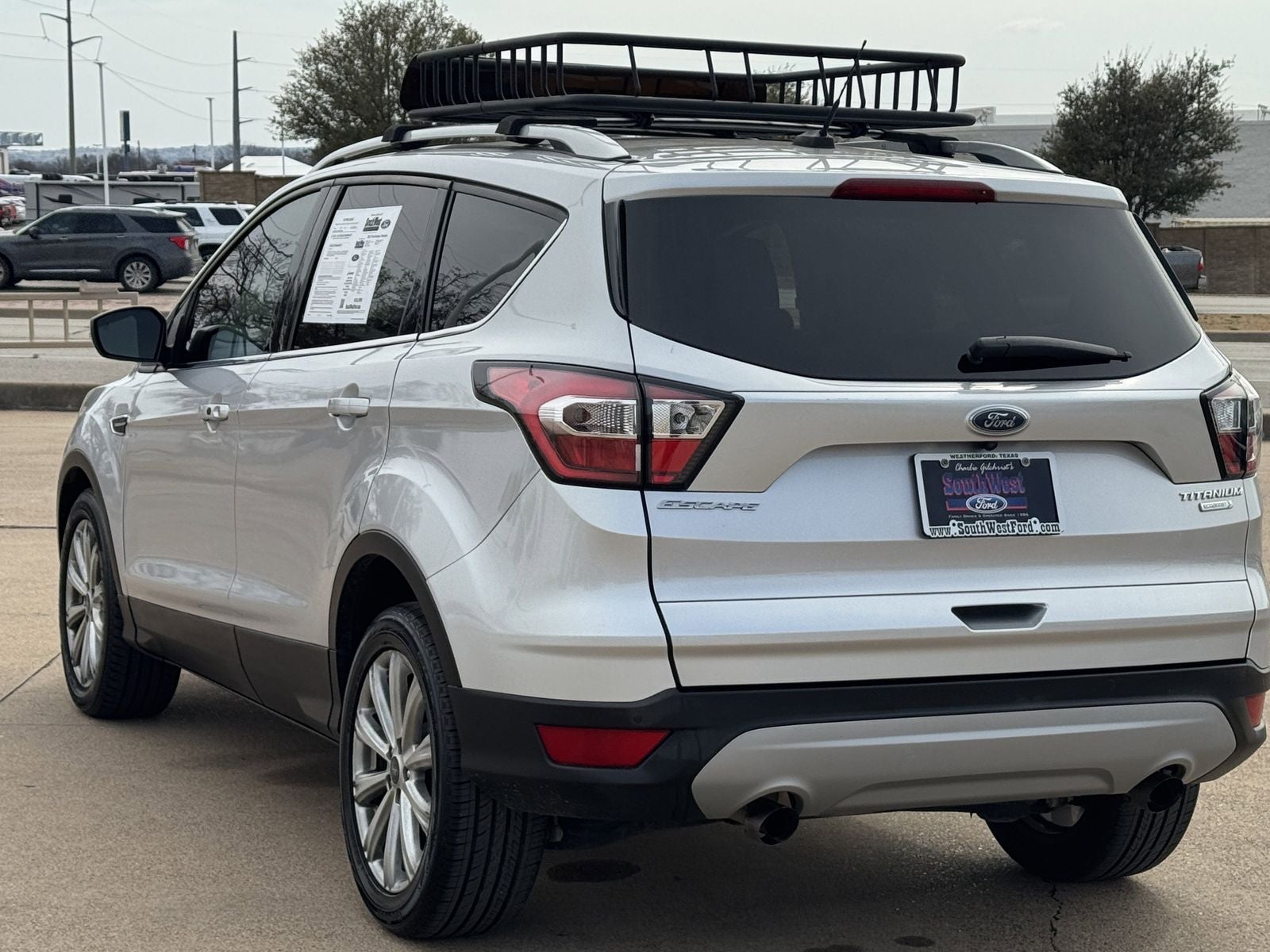 2017 Ford Escape Titanium