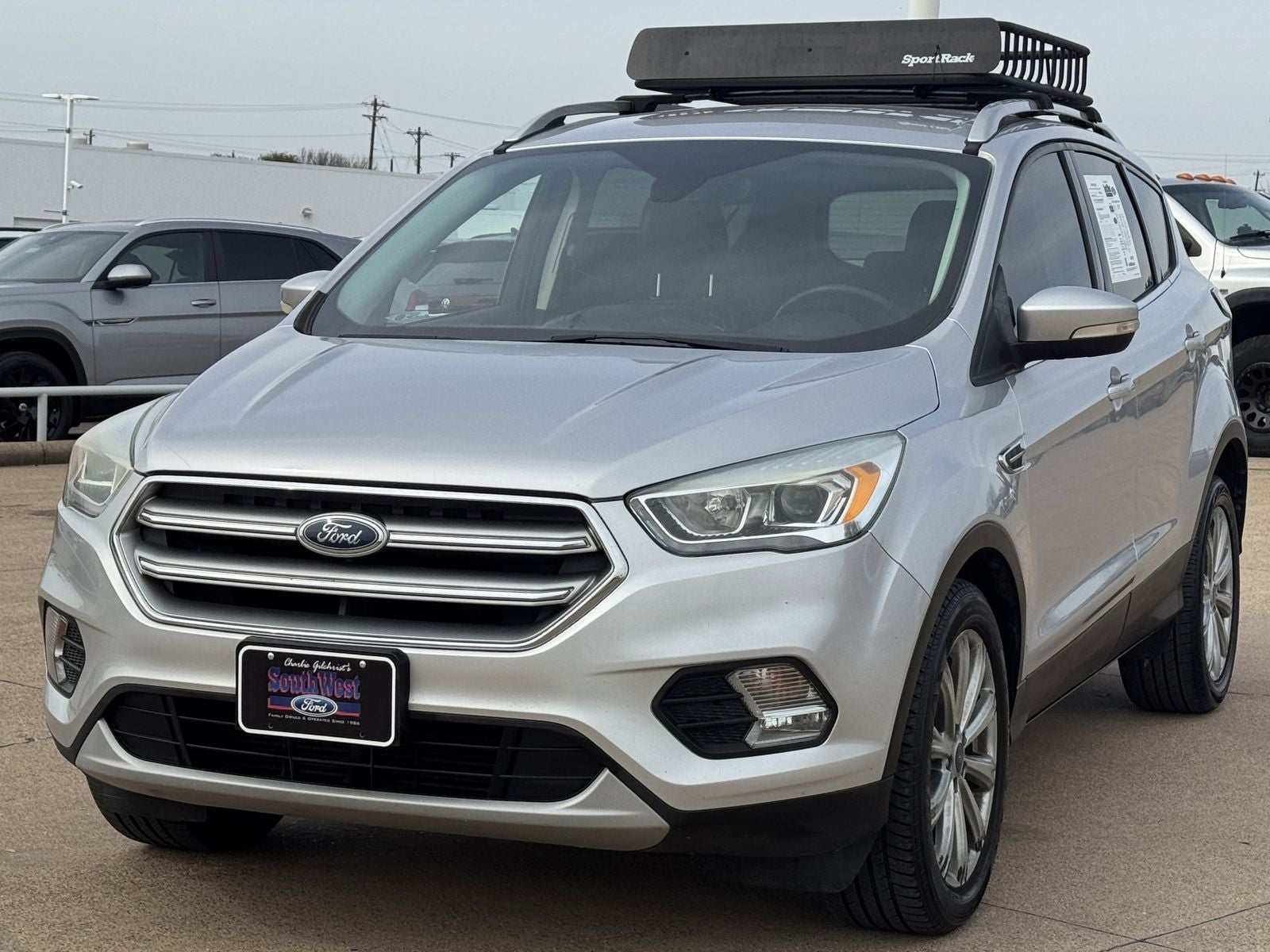 2017 Ford Escape Titanium
