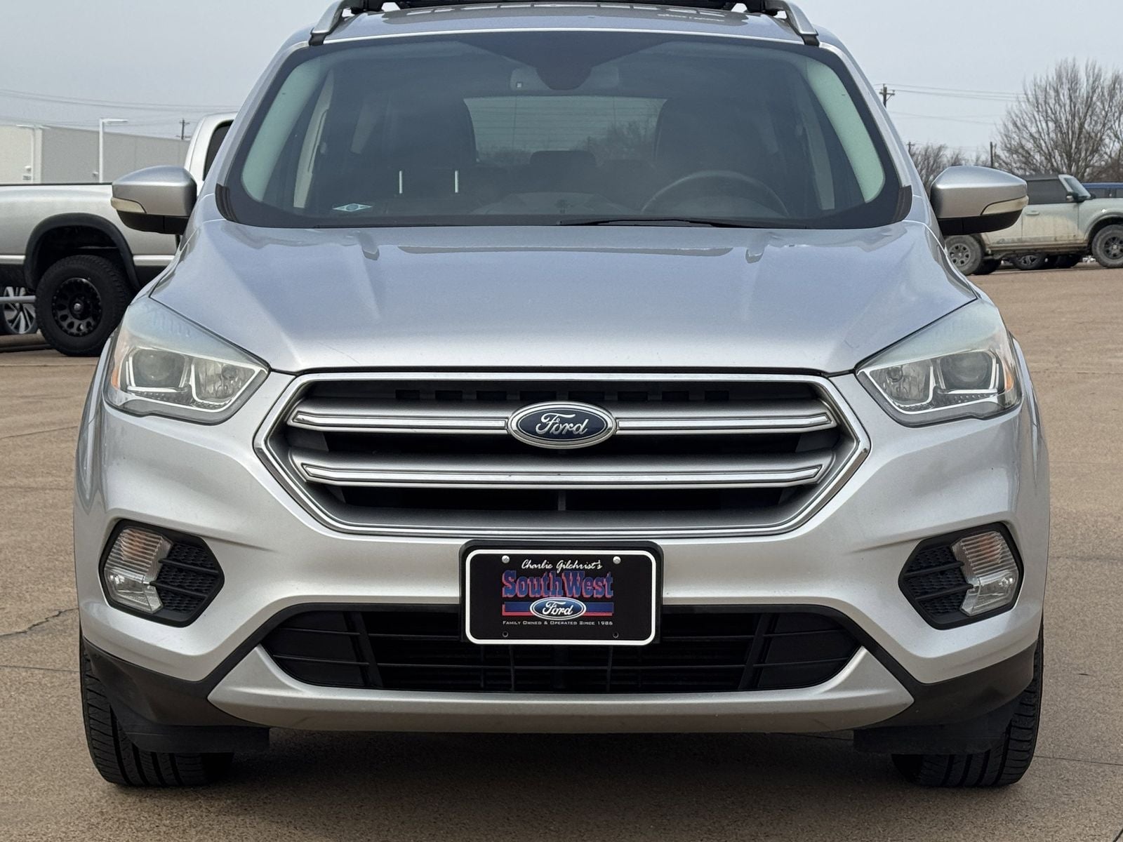 2017 Ford Escape Titanium