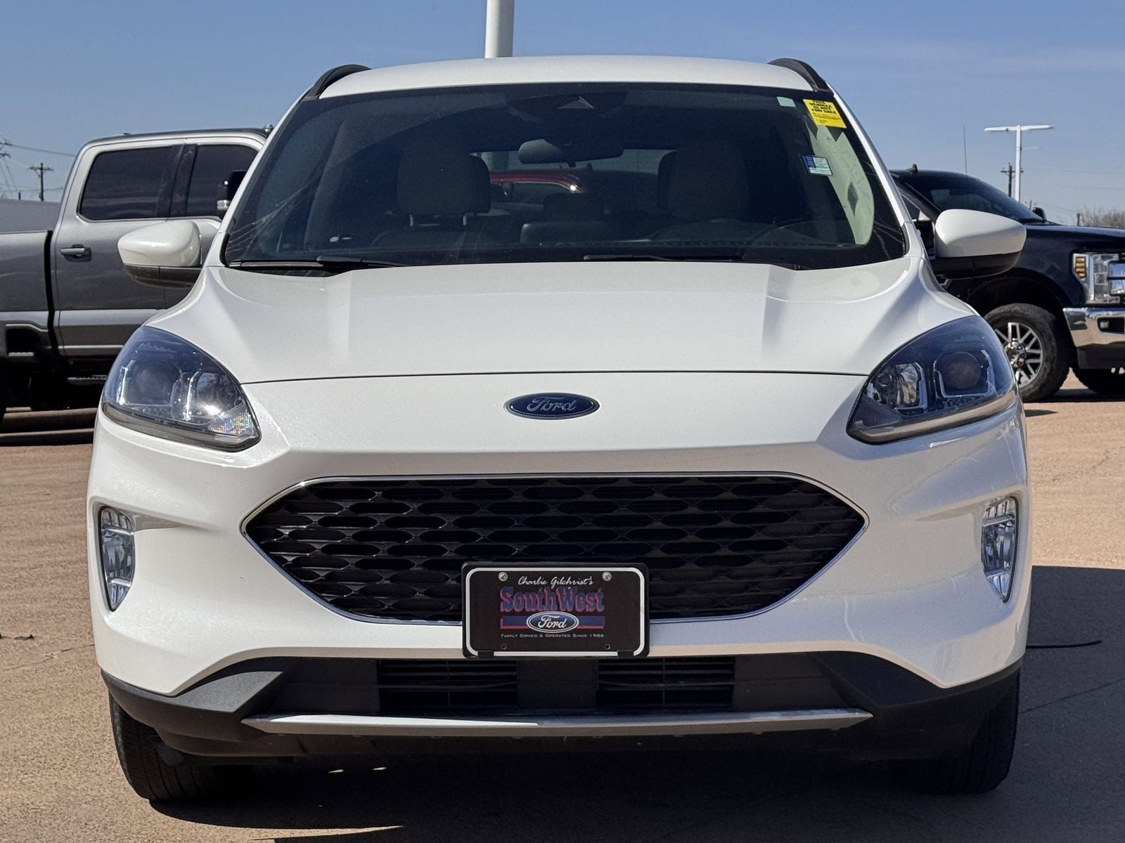 2020 Ford Escape SEL