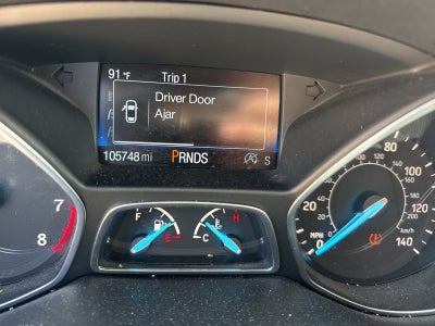 2018 Ford Escape SEL