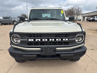 2025 Ford Bronco Base
