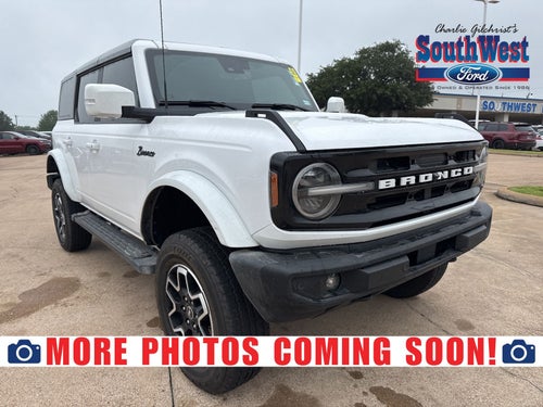 2024 Ford Bronco Outer Banks