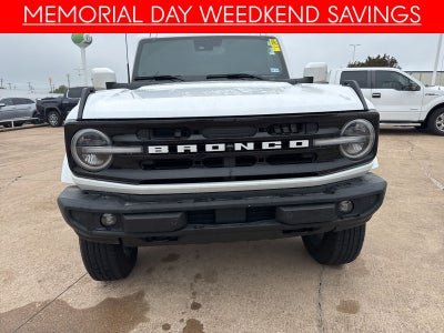 2024 Ford Bronco Outer Banks