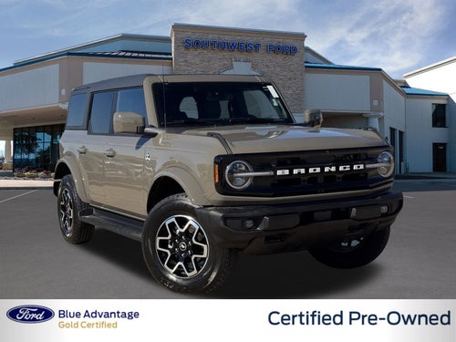 2025 Ford Bronco Outer Banks