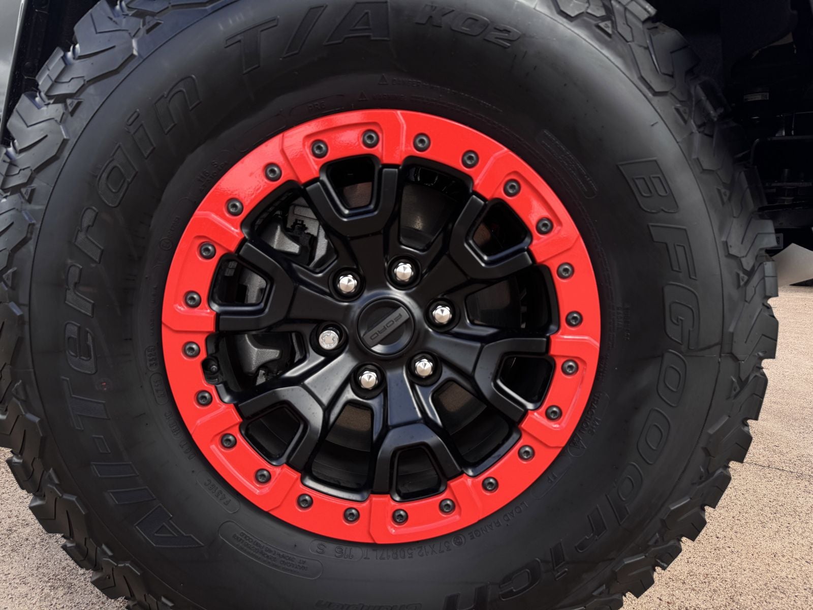 2025 Ford Bronco Raptor