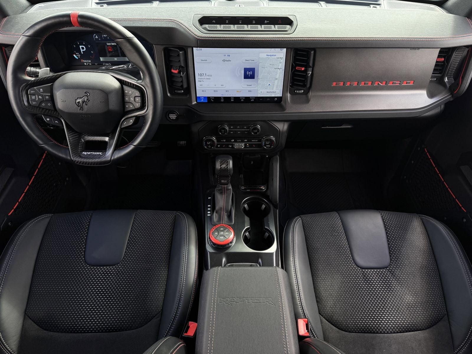 2025 Ford Bronco Raptor