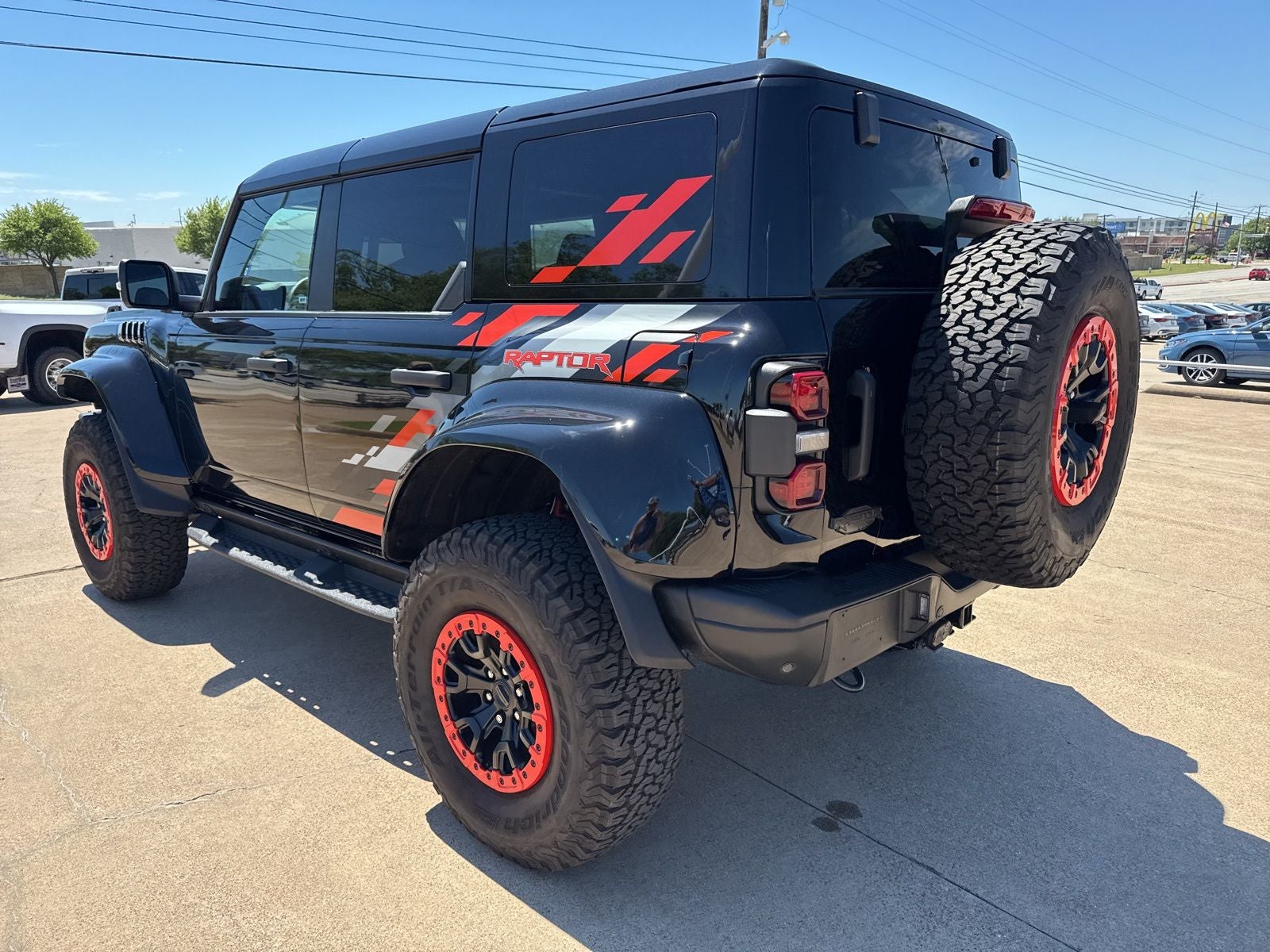 2025 Ford Bronco Raptor