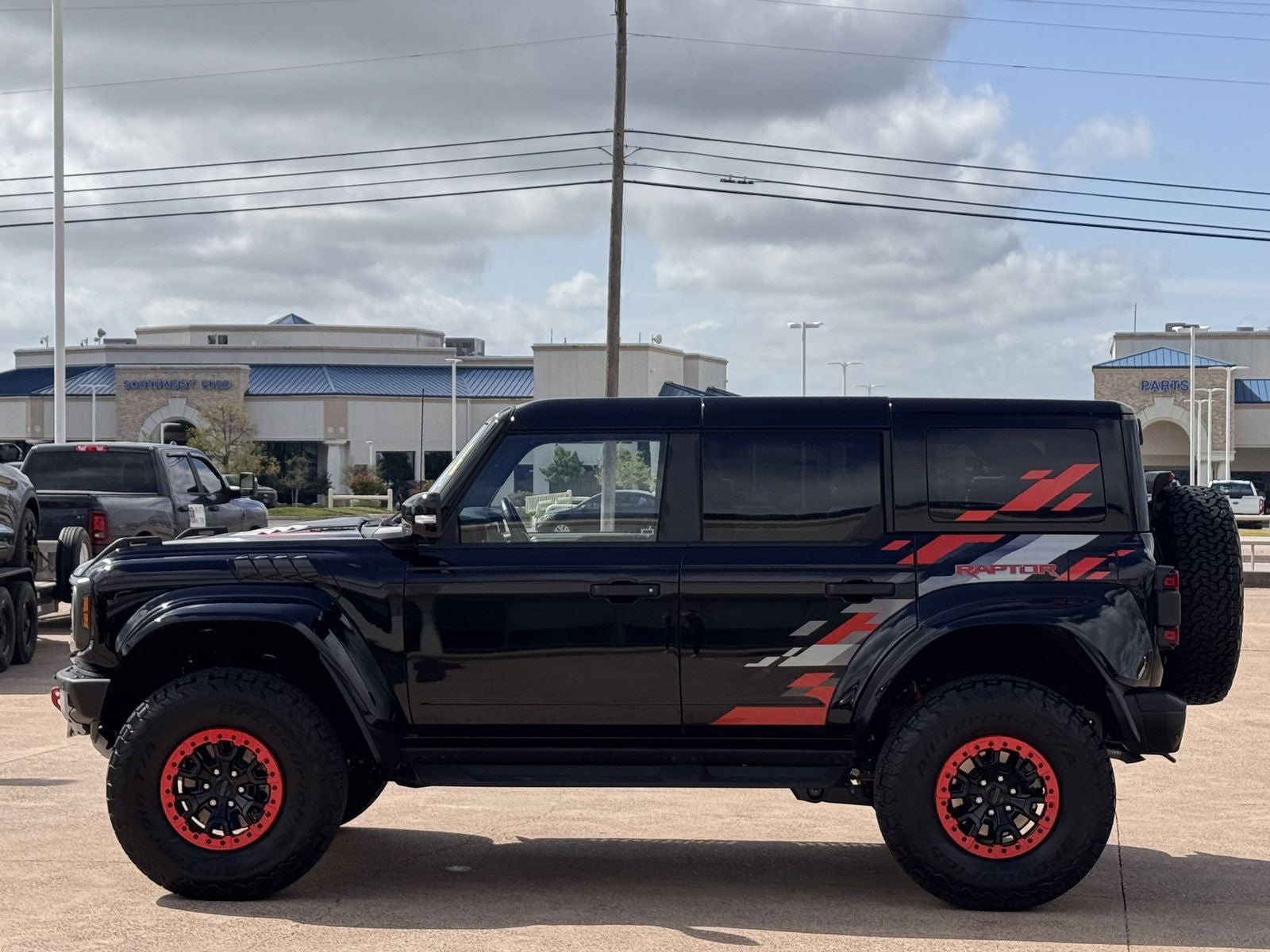 2025 Ford Bronco Raptor