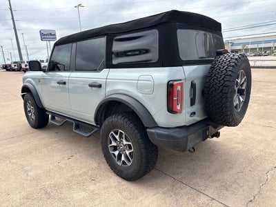 2023 Ford Bronco Badlands