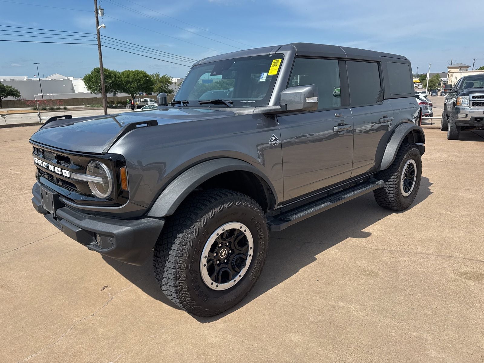 2023 Ford Bronco Outer Banks