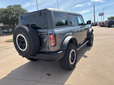 2023 Ford Bronco Outer Banks