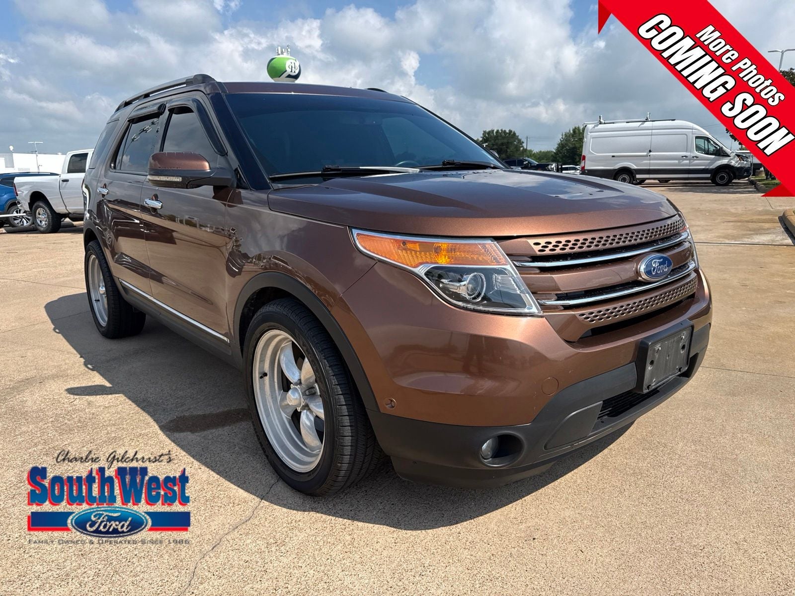 2012 Ford Explorer Limited