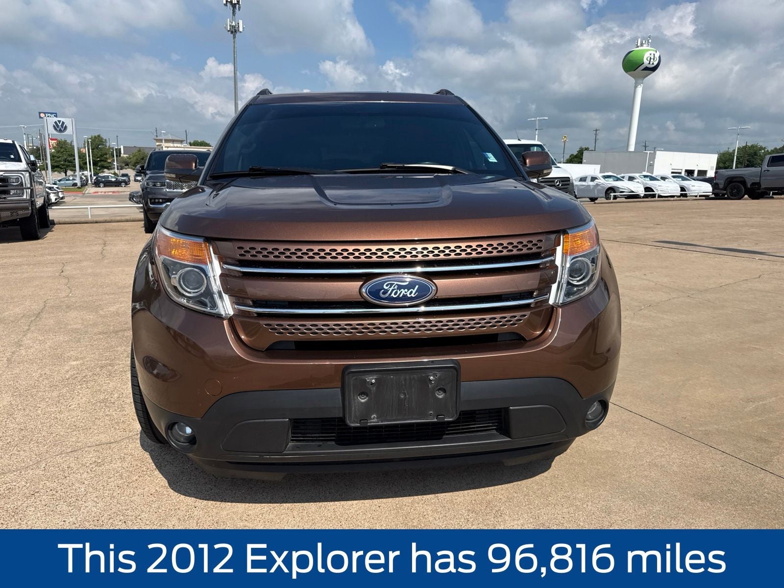 2012 Ford Explorer Limited