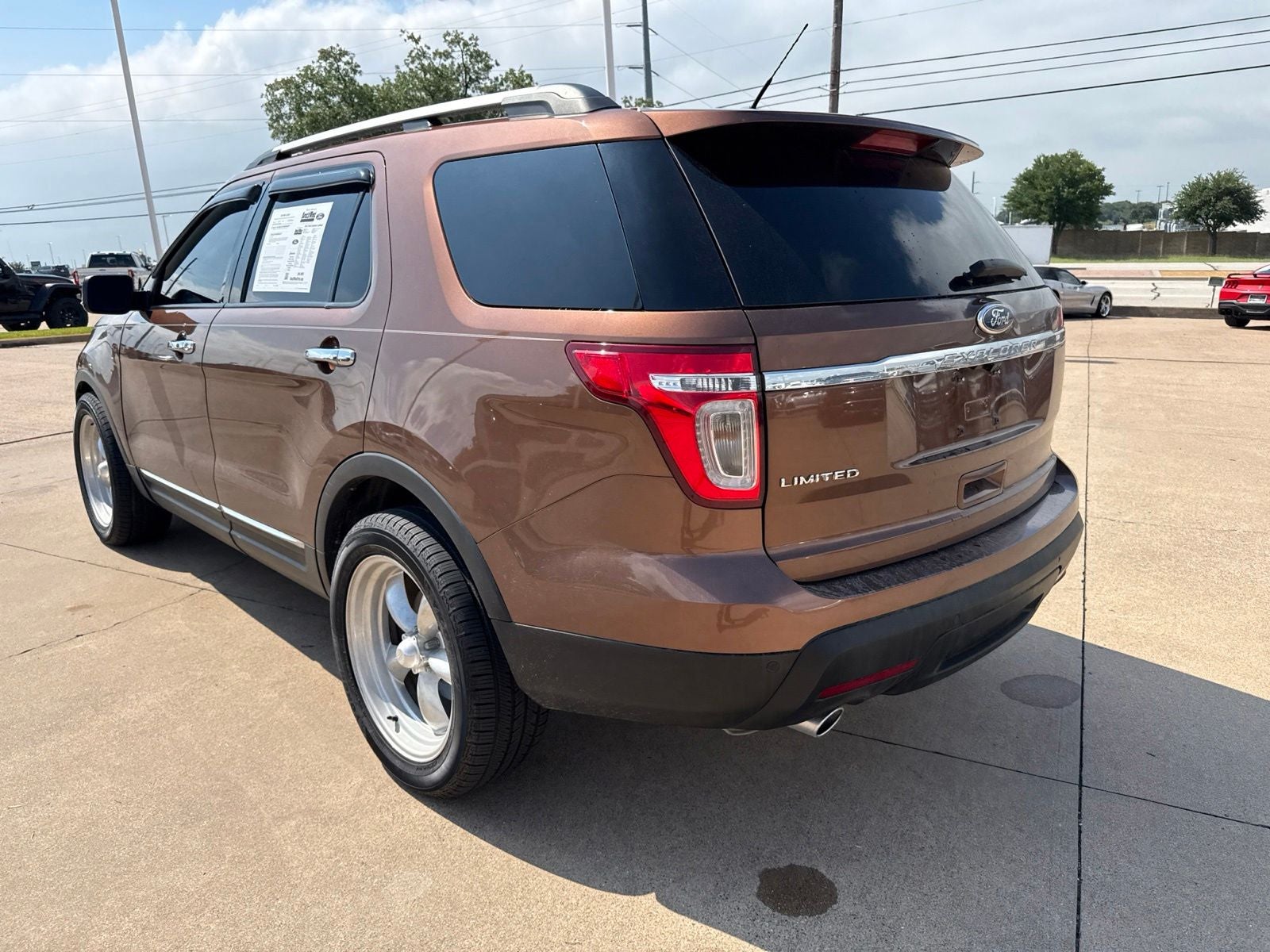 2012 Ford Explorer Limited