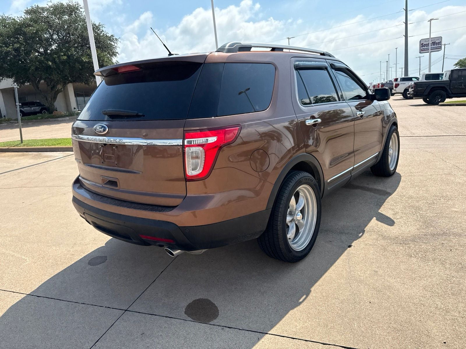 2012 Ford Explorer Limited
