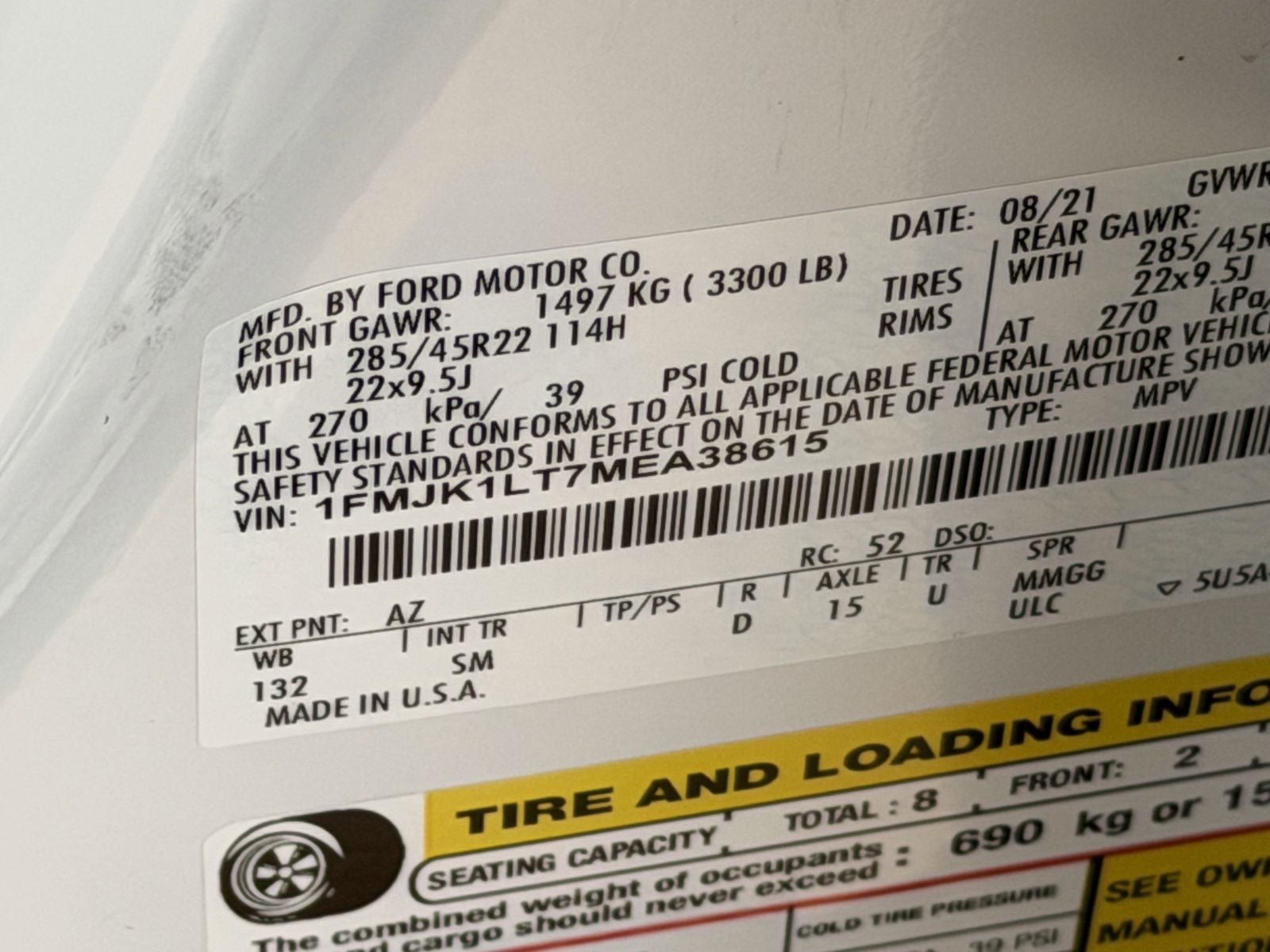 2021 Ford Expedition Max Platinum