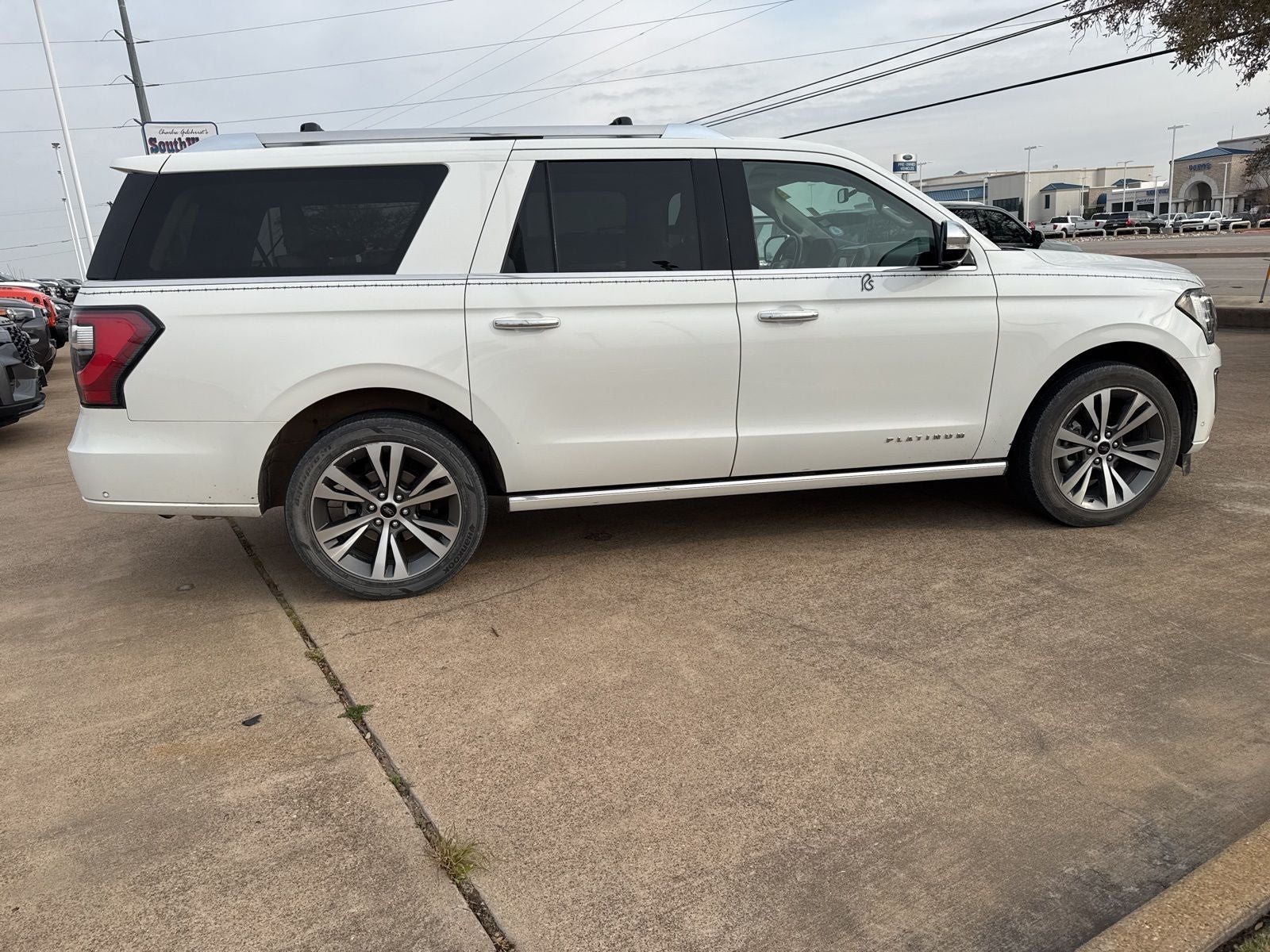 2021 Ford Expedition Max Platinum