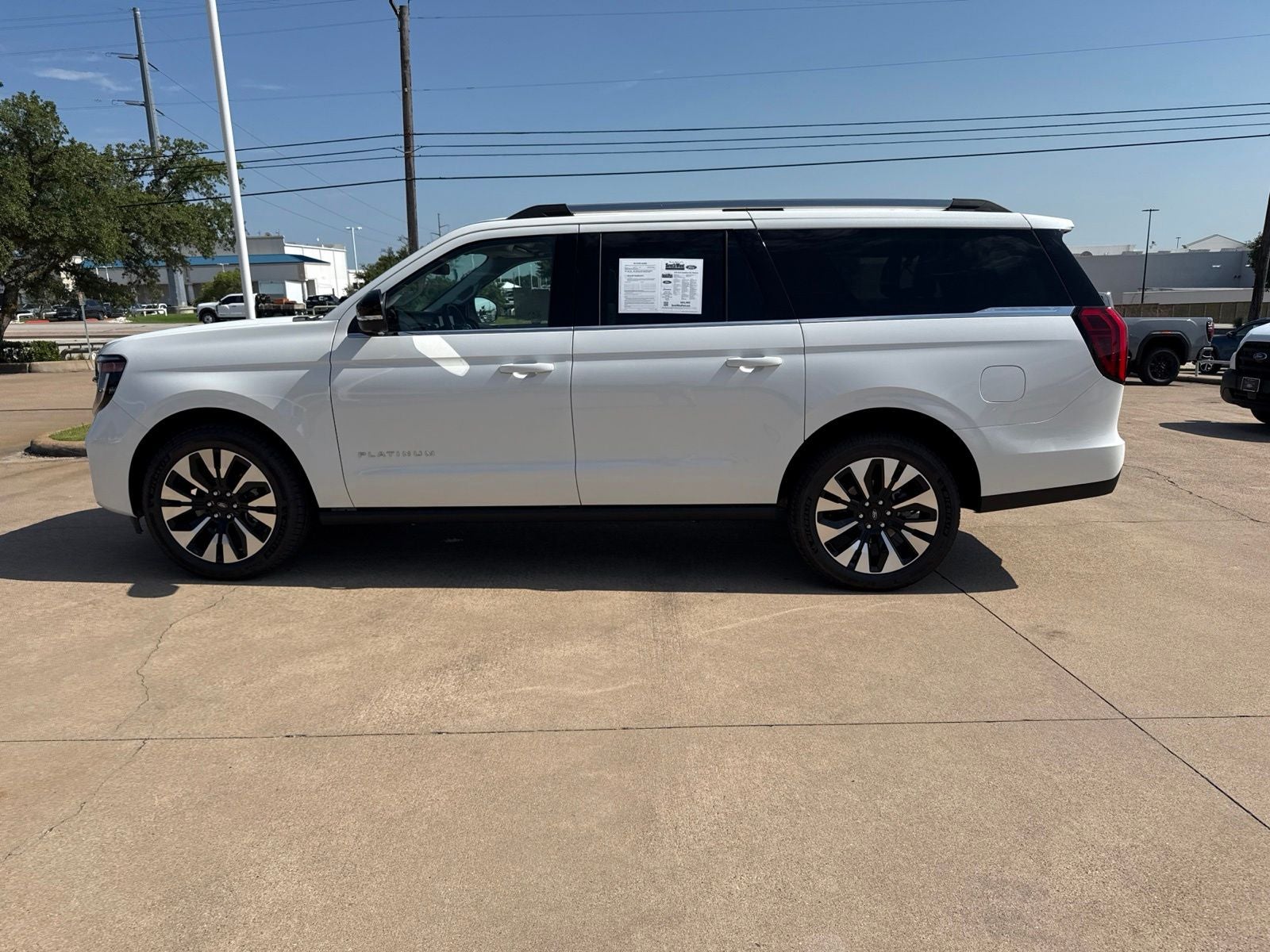 2026 Ford Expedition Max Platinum