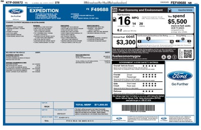 2015 Ford Expedition EL Platinum