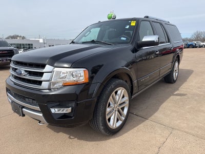 2015 Ford Expedition EL Platinum