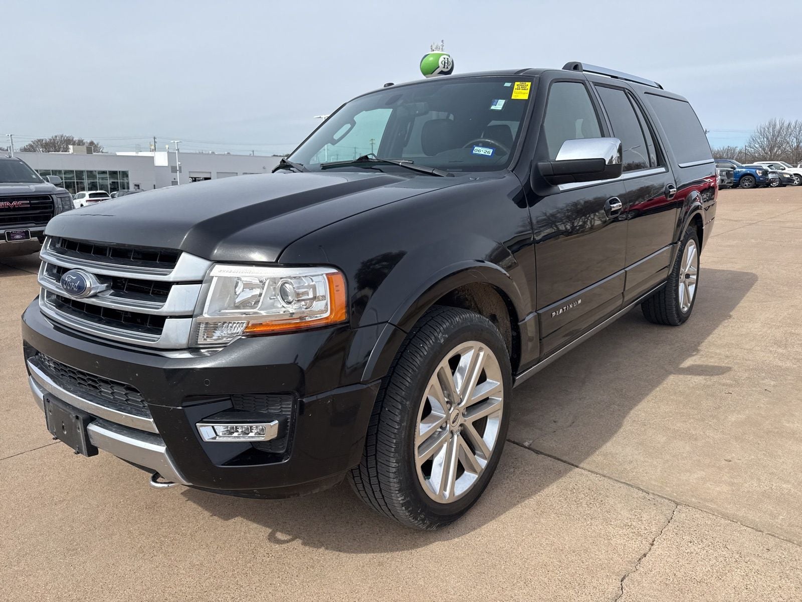2015 Ford Expedition EL Platinum