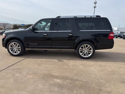 2015 Ford Expedition EL Platinum