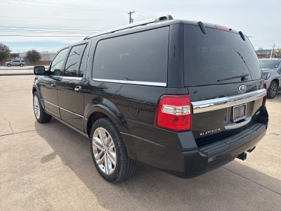 2015 Ford Expedition EL Platinum