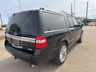 2015 Ford Expedition EL Platinum