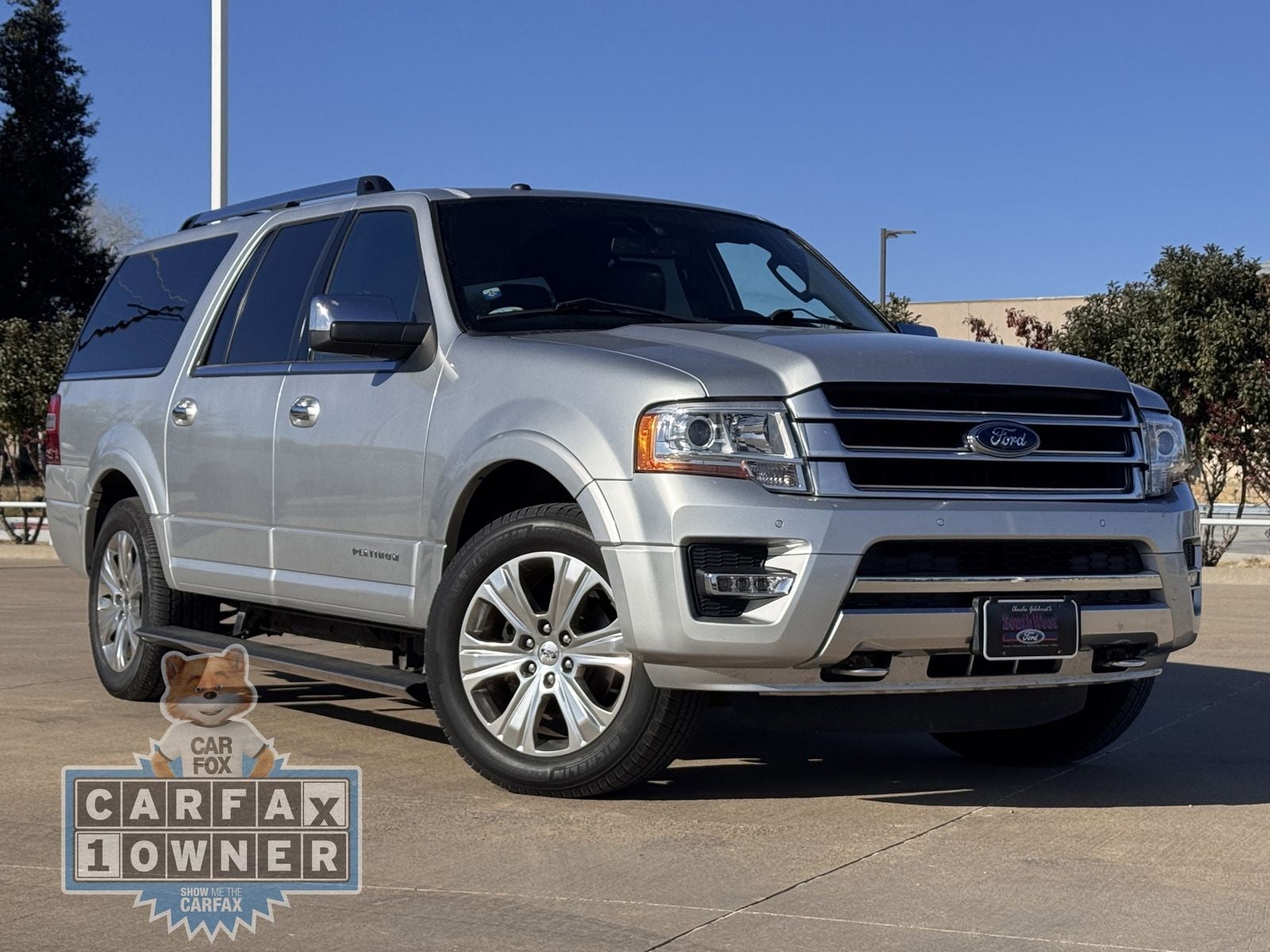 2015 Ford Expedition EL Platinum