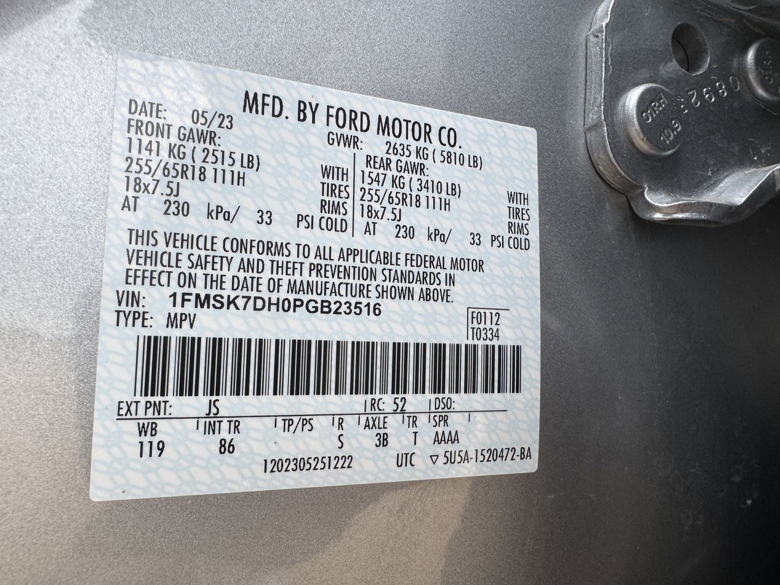 2023 Ford Explorer XLT