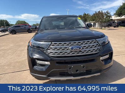 2023 Ford Explorer Limited