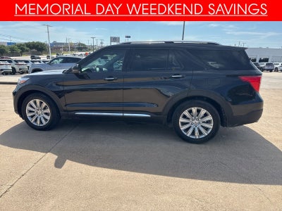 2023 Ford Explorer Limited