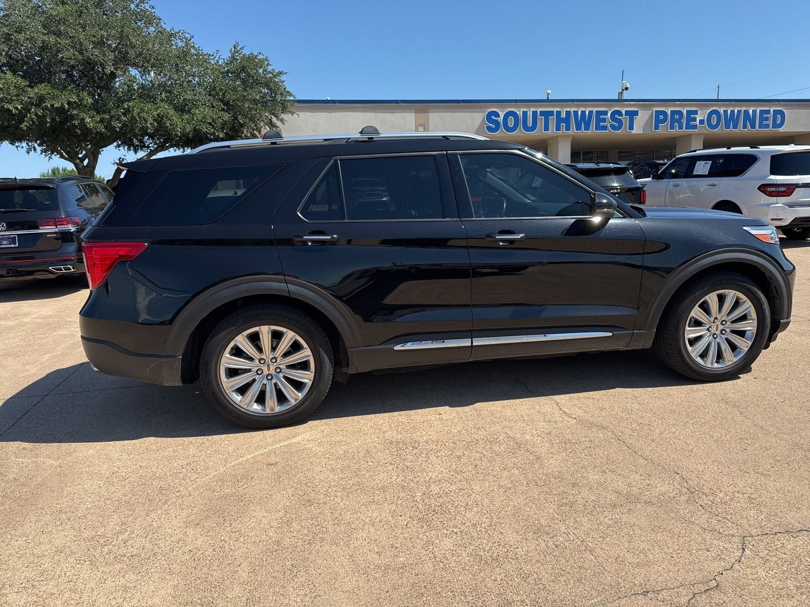 2020 Ford Explorer Limited