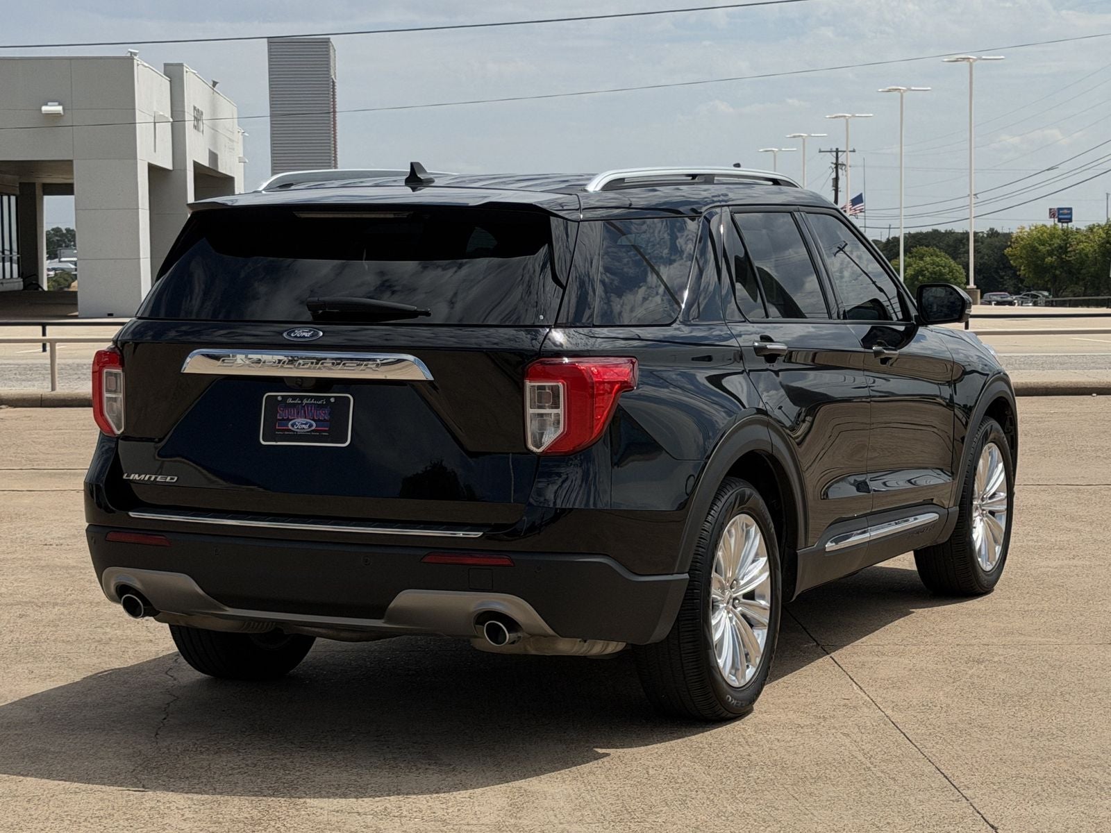 2022 Ford Explorer Limited