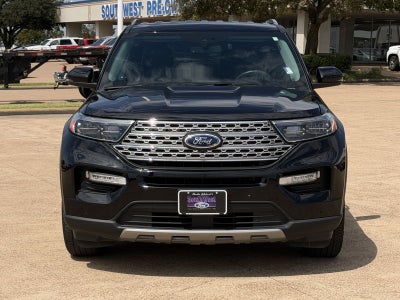 2022 Ford Explorer Limited