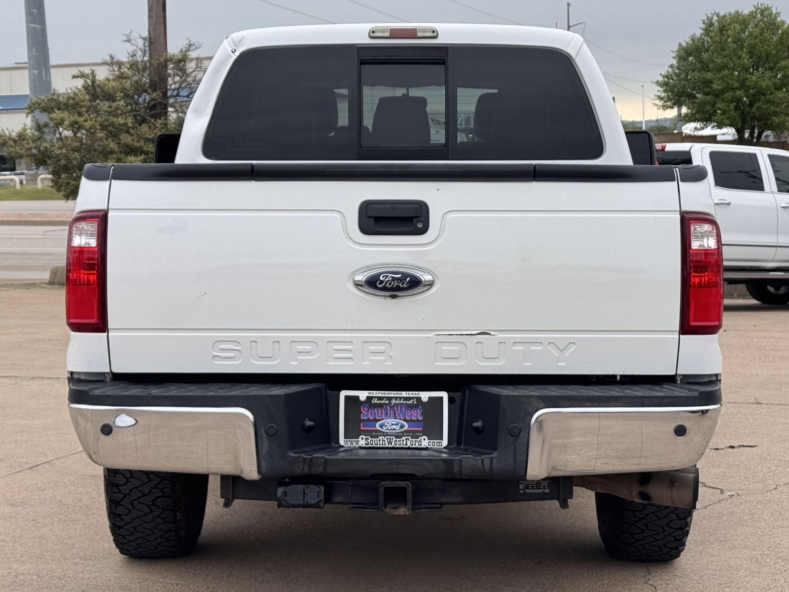 2014 Ford F-250SD F-250® Lariat®