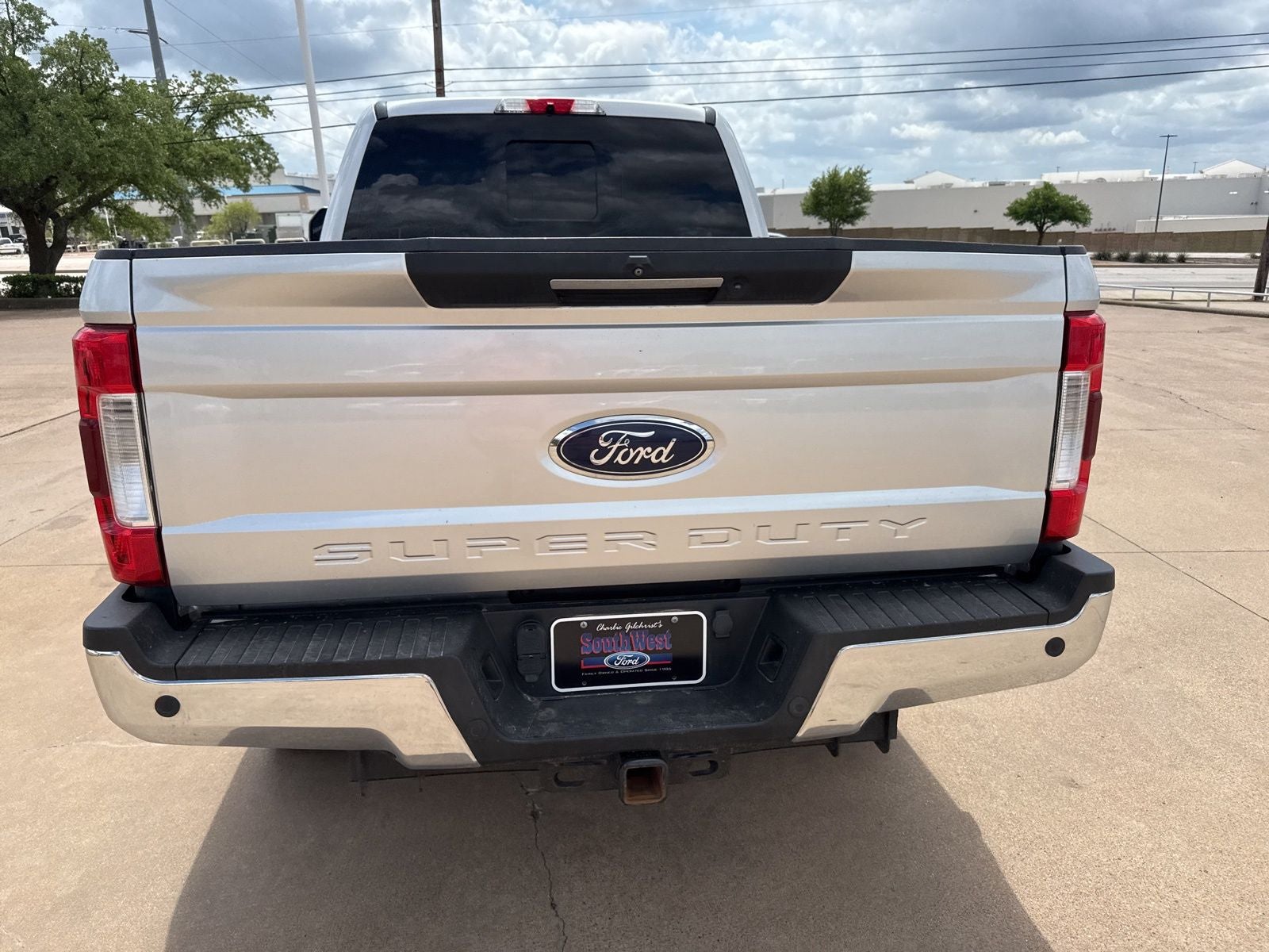 2017 Ford F-250SD F-250® Lariat®