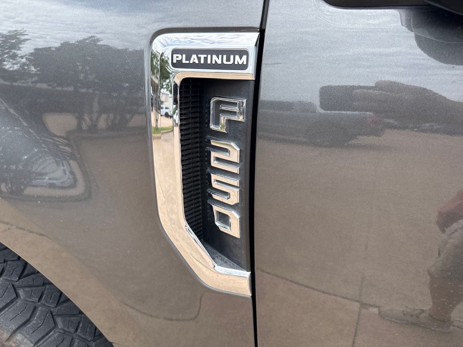 2019 Ford F-250SD Platinum