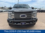 2019 Ford F-250SD Platinum