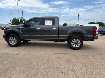 2019 Ford F-250SD Platinum