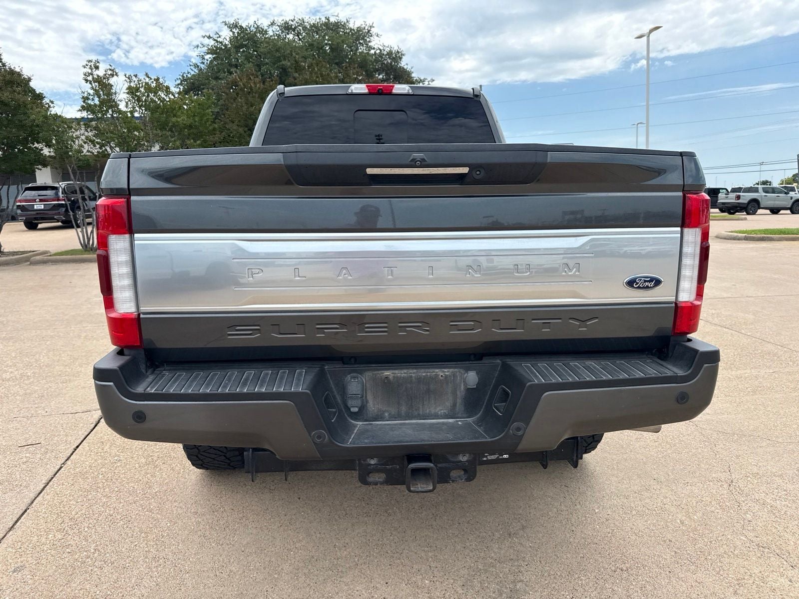 2019 Ford F-250SD Platinum